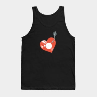 Heartbeat Record Tank Top